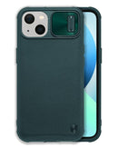 Protege tu iPhone 13 con un estuche resistente Armadillo Slate color verde en Quetzaltenango.