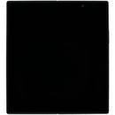 Pantalla service pack Samsung Galaxy Z Fold 7 5G Silver Shadow original, display OLED para reparación de pantalla rota.