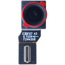 Cámara frontal original Google Pixel 9a para reparación o repuesto, ideal para selfies y cambio de cámara dañada.