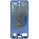Tapa superior de repuesto para Samsung Galaxy S26 5G, color Cobalt Violet. Marco medio chasis para cambio de pieza.