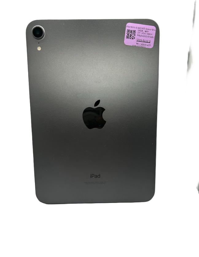 iPad Mini 6 Seminueva  / A2567 / Space Gray / WiFi / 64GB - Grado 1 como nueva