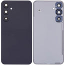 Tapa trasera azul marino con lente de cámara para Samsung Galaxy A35 5G (A356) de repuesto.