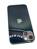 iPhone 13 seminuevo en Quetzaltenango, certificado, como nuevo, negro, 128GB, con buena salud de batería.