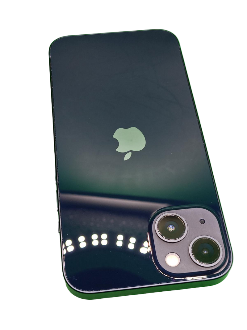 iPhone 13 seminuevo en Quetzaltenango, certificado, como nuevo, negro, 128GB, con buena salud de batería.