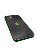 Encuentra iPhone 12 seminuevo de 128GB en Quetzaltenango, con salud de batería al 80% y certificado de grado 1.