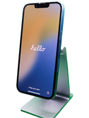 Encuentra en Xela Quetzaltenango un iPhone 13 seminuevo color azul, de 128GB, libre de fábrica y con grado 1 como nuevo.