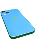 Encuentra en Xela Quetzaltenango un iPhone 13 seminuevo color azul, de 128GB, libre de fábrica y con grado 1 como nuevo.