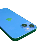 Encuentra en Xela Quetzaltenango un iPhone 13 seminuevo color azul, de 128GB, libre de fábrica y con grado 1 como nuevo.