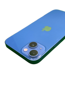 iPhone 13 seminuevo en Xela Quetzaltenango - Azul - 128GB - Libre de fábrica - Grado 1 - Salud de batería 86% - Certificado.