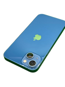 Encuentra iPhone 13 seminuevo en Xela Quetzaltenango con capacidad de 128GB y salud de batería al 100%.