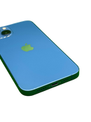 Encuentra iPhone 13 seminuevo en Xela Quetzaltenango con capacidad de 128GB y salud de batería al 100%.