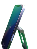 iPhone 14 Plus seminuevo en color azul en Quetzaltenango, con 128GB de almacenamiento y salud de batería al 86%.