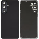 Tapa trasera negra para Samsung Galaxy S26 Plus SM-S947 con lente de cámara, pieza de repuesto.