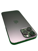 Encuentra el iPhone 13 Pro Max Seminuevo en Quetzaltenango, Xela, con 128GB de almacenamiento y certificado de salud de batería al 87%.