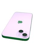 Encuentra en Xela Quetzaltenango iPhones 14 Plus seminuevos en color rosado, 128GB, grado 1 como nuevo, libre de fábrica con certificado y con un 93% de salud de batería.