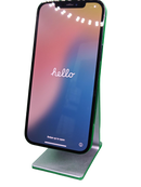 Encuentra iPhone 12 Pro Max seminuevo en Xela Quetzaltenango, grado 1 como nuevo, libre de fábrica, 128GB, azul, con certificado de salud de batería al 87%.