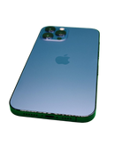 Encuentra iPhone 12 Pro Max seminuevo en Quetzaltenango con grado 1 como nuevo y 128GB.