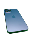 Encuentra iPhone 12 Pro Max Seminuevo en Quetzaltenango con 89% de salud de batería y certificado de grado 1 como nuevo.