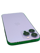 Encuentra iPhone 13 Pro Max Seminuevo en Xela Quetzaltenango, grado 1 como nuevo, 128GB, color azul, libre de fábrica y certificado, con 85% de salud de batería.