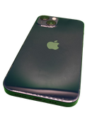 Encuentra iPhone 13 seminuevo de 128GB en color negro, grado 1 como nuevo, con certificado y salud de batería al 92% en Quetzaltenango.