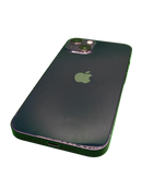 Encuentra iPhone 13 seminuevo de 128GB en color negro en Quetzaltenango con certificado y salud de batería al 87%.