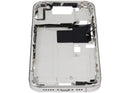 Tapa superior blanca de titanio para iPhone 16 Pro (A3083, A3292, A3293) con botones de encendido y volumen.