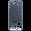Chasis medio de repuesto Samsung Galaxy A55 5G SM-A556B azul marino, para reparación de teléfono.