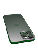Encuentra un iPhone 13 Pro Max seminuevo en Xela, Quetzaltenango, certificado como nuevo con 100% de salud de batería.