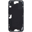 Chasis medio negro con botones de encendido y volumen para iPhone 16 Plus, disponible en Xela Quetzaltenango.