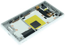 Pantalla LCD original blanca para Sony Xperia Z5 Compact E5823, repuesto para reparación de pantalla rota.