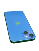 Encuentra iPhone 13 seminuevo en Xela Quetzaltenango con 128GB de almacenamiento y en color azul, certificado y con salud de batería al 75%.