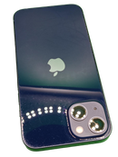 iPhone 13 Seminuevo de 128GB en color negro, con excelente salud de batería y certificado, disponible en Quetzaltenango.