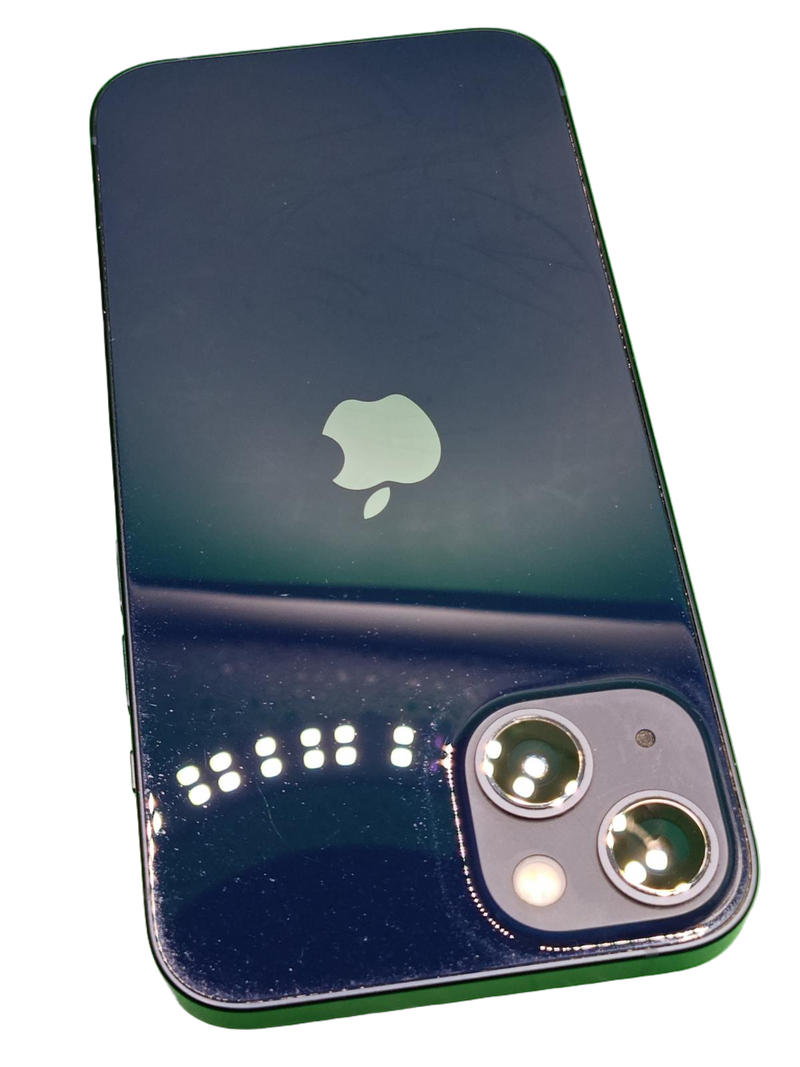 iPhone 13 Seminuevo de 128GB en color negro, con excelente salud de batería y certificado, disponible en Quetzaltenango.