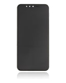 Pantalla OLED refurbished Mirror White para LG G8S ThinQ LM-G810, repuesto de display con marco para reparación.