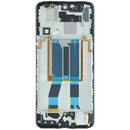 Pantalla original Realme GT Neo 3 con frame, display LCD y digitalizador para reparación de pantalla rota.