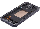 Pantalla Aftermarket Plus para Samsung Galaxy A55 5G (A556) azul marino, repuesto de display LCD.