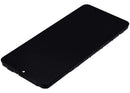 Pantalla Samsung Galaxy A06 (A065) Aftermarket Plus con marco, repuesto para reparación de display.