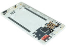 Tapa trasera original dorada para Huawei P9 (EVA-L09), repuesto para reparación de carcasa single SIM.