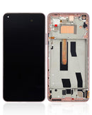 Pantalla OLED con marco Xiaomi Mi 11 Lite (Peach Pink) en Xela Quetzaltenango.