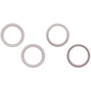 Anillos bisel cámara trasera Starlight para iPhone 13 / 13 Mini (10 paquetes de 2 piezas).