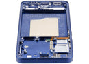 Chasis central Samsung Galaxy S25 5G (US & International Version) (Navy) en Quetzaltenango - Reparación de componentes internos con garantía.