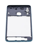 Marco medio compatible para Samsung Galaxy A20S (A207 / 2019) en color verde en Quetzaltenango.