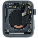 Carcasa de aluminio Space Black para Apple Watch Series 3 (42mm), compatible con modelos A1861, A1891, A1892.