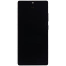 Pantalla Samsung Galaxy S25 Ultra 5G, 120Hz, color negro titanio, repuesto aftermarket para reparación de display.