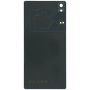 Tapa trasera de vidrio original Sony Xperia Z3 negra, repuesto para modelos D6603, D6616, D6633, D6643, D6653.