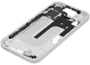 Chasis central con botón de encendido y volumen para iPhone 16 en Quetzaltenango.