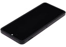 Pantalla OLED Samsung Galaxy Z Flip 7 FE 5G (F761) negra, repuesto para reparación de display.