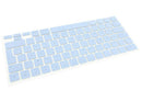 Kit de teclas QWERTZ alemán color índigo para MacBook Neo 13" A3404, repuesto de teclado Apple.