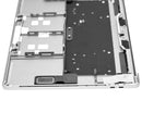 Tapa superior Space Gray usada para MacBook Pro 15" A1707 (2016-2017) con teclado ISO UK.