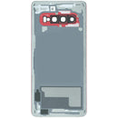 Tapa trasera original Samsung Galaxy S10 roja, back cover de repuesto para modelos SM-G973F.